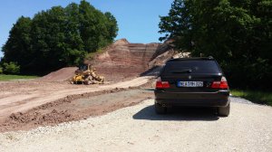 Mein Touring - 3er BMW - E46