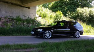 Mein Touring - 3er BMW - E46