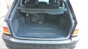 Mein Touring - 3er BMW - E46
