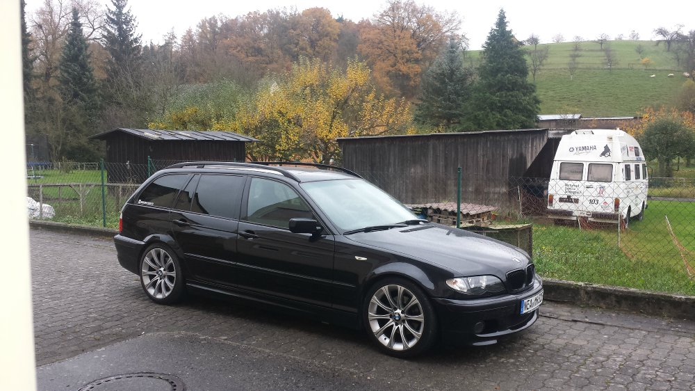 Mein Touring - 3er BMW - E46