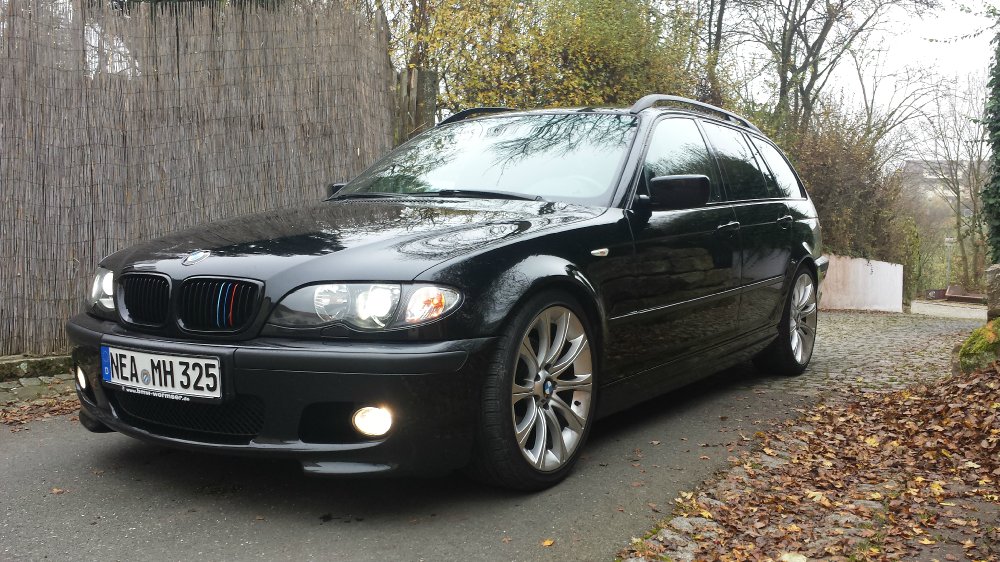 Mein Touring - 3er BMW - E46