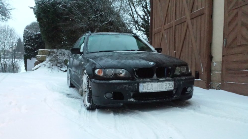 Mein Touring - 3er BMW - E46