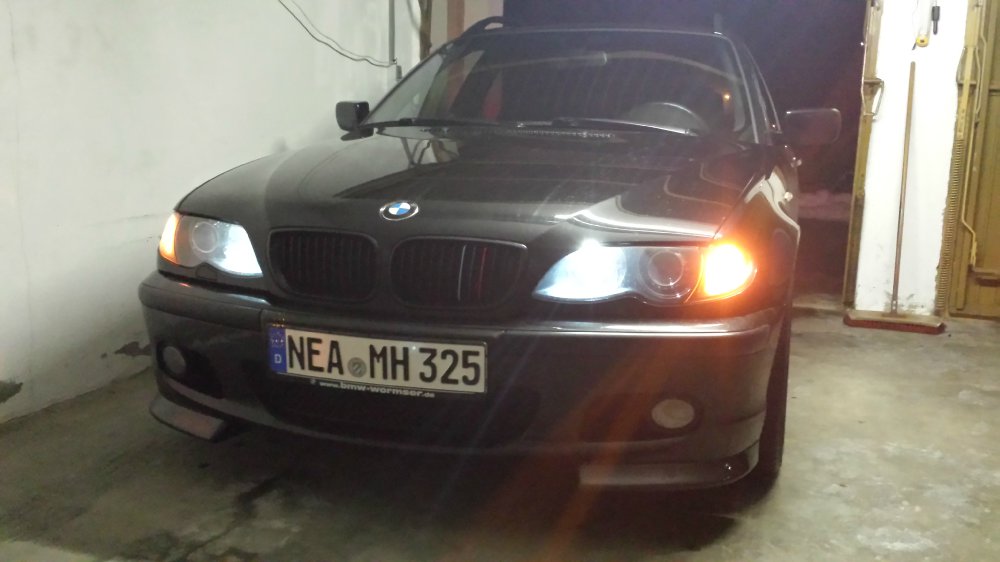 Mein Touring - 3er BMW - E46