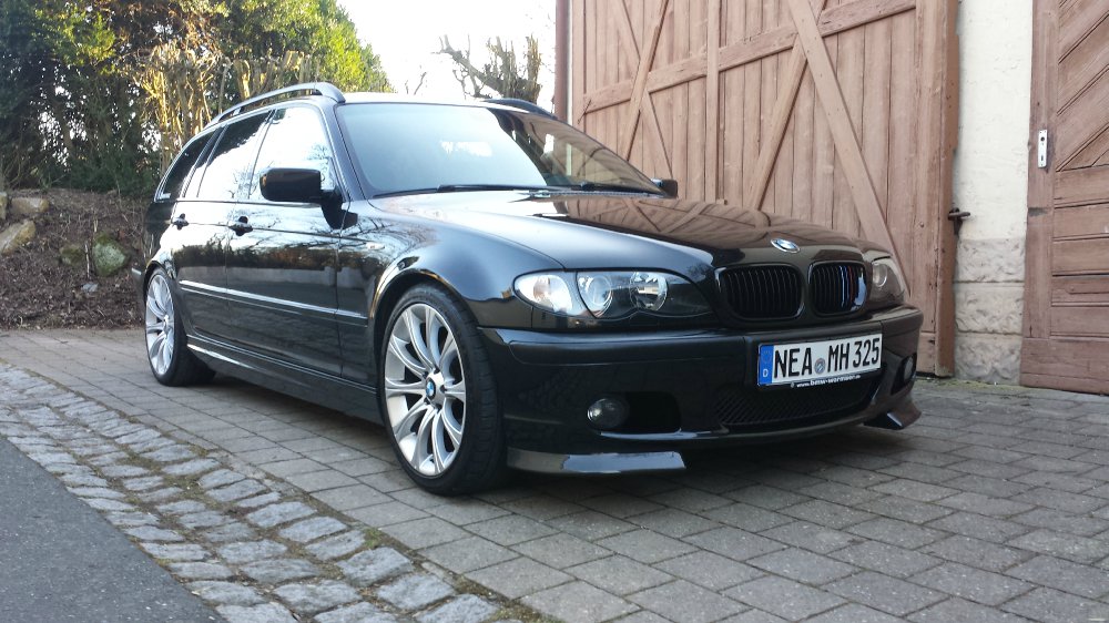 Mein Touring - 3er BMW - E46