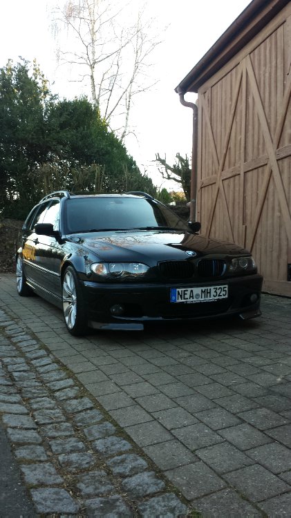 Mein Touring - 3er BMW - E46