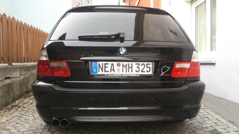 Mein Touring - 3er BMW - E46