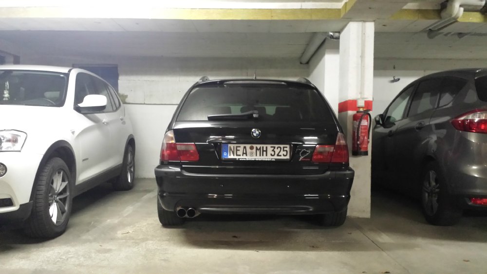 Mein Touring - 3er BMW - E46