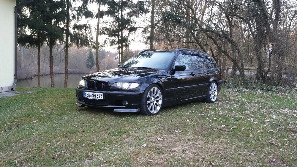 Mein Touring - 3er BMW - E46