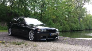 Mein Touring - 3er BMW - E46