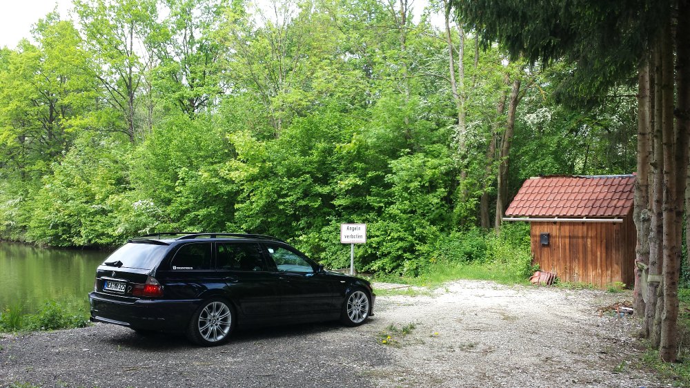 Mein Touring - 3er BMW - E46