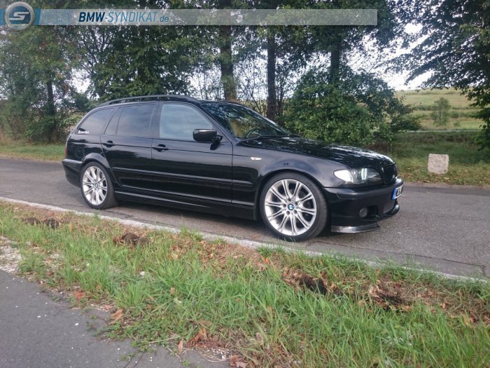 Mein Touring - 3er BMW - E46