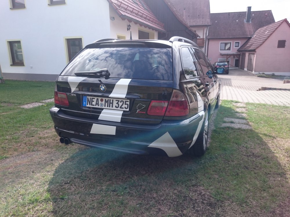 Mein Touring - 3er BMW - E46