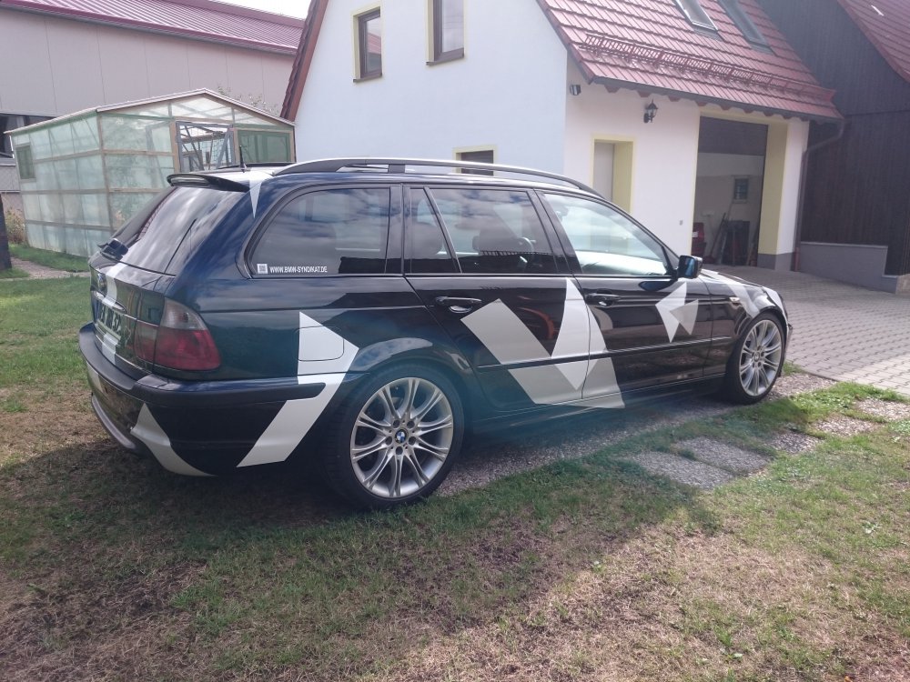 Mein Touring - 3er BMW - E46