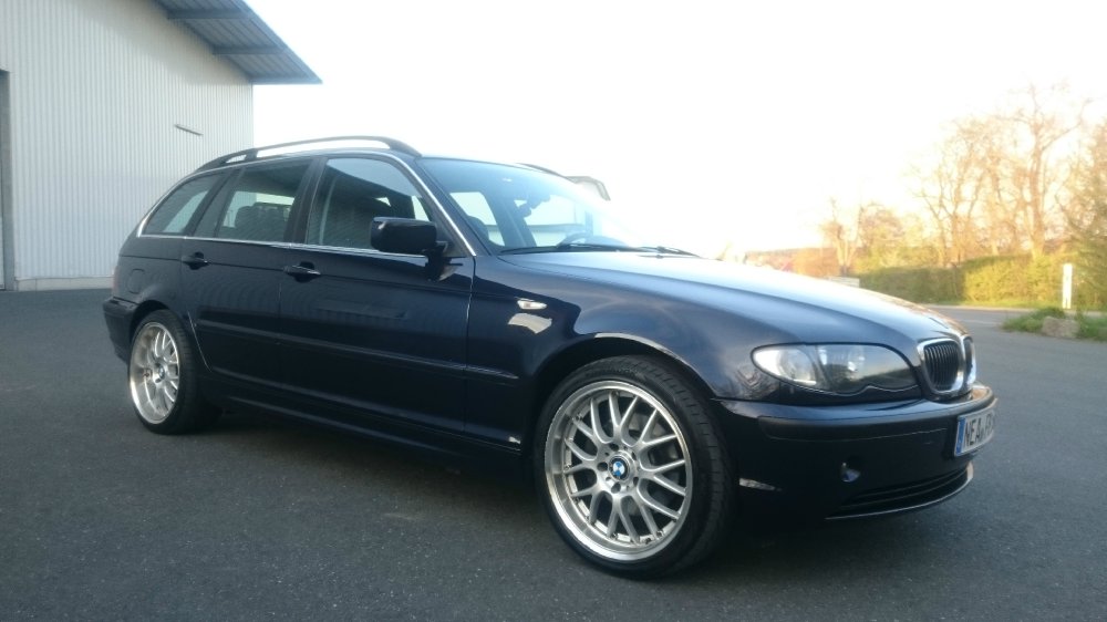 Alltags/Pampersbomber - 3er BMW - E46