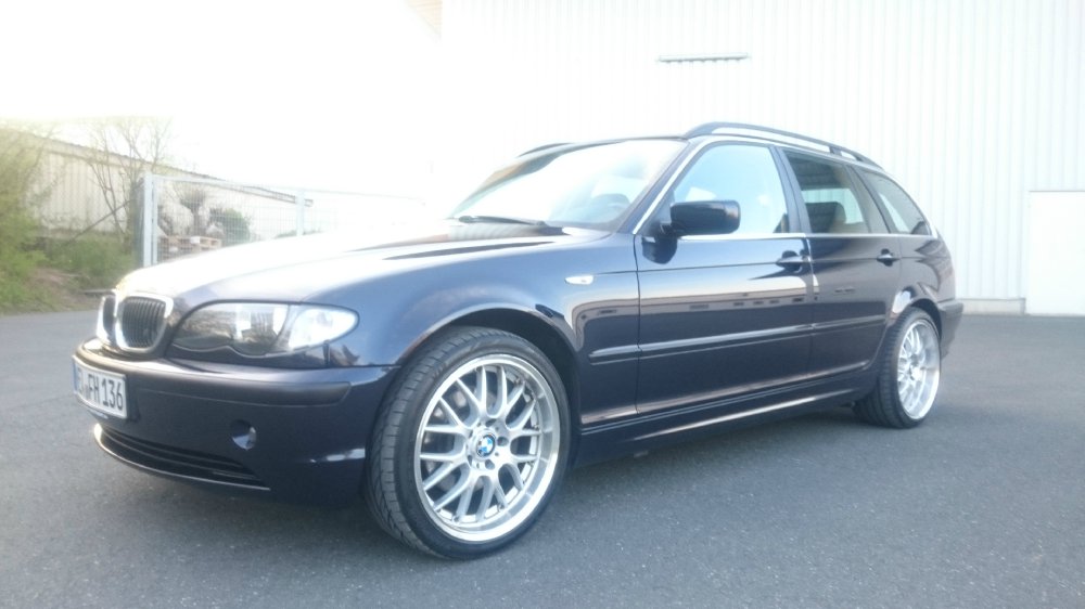 Alltags/Pampersbomber - 3er BMW - E46