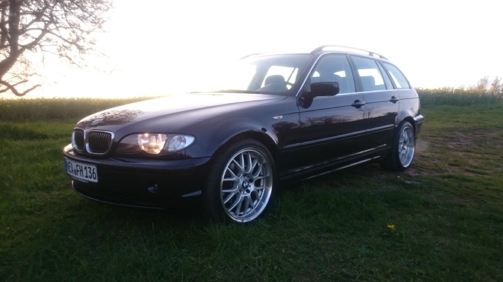 Alltags/Pampersbomber - 3er BMW - E46