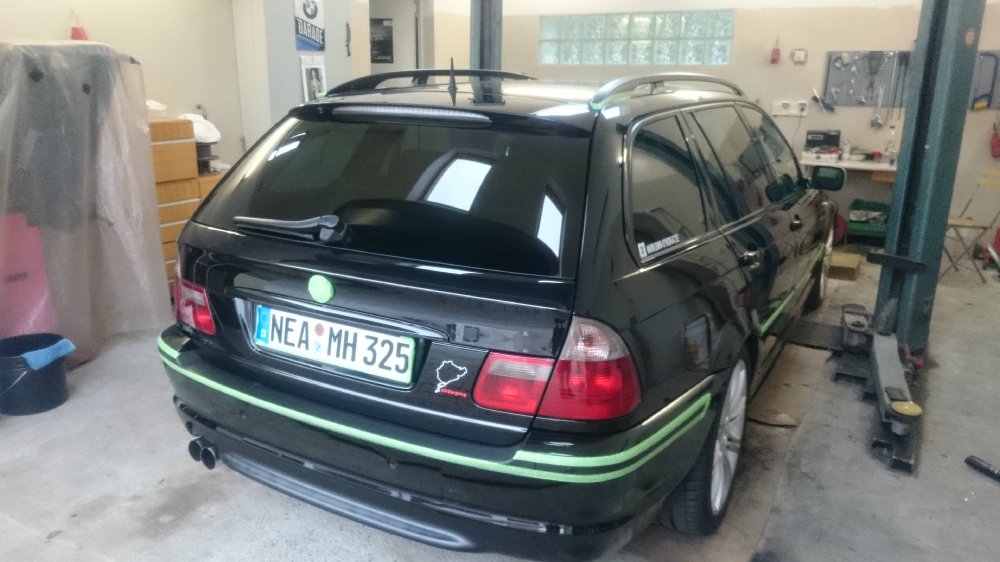 Mein Touring - 3er BMW - E46