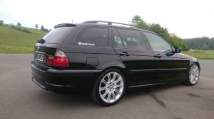Mein Touring - 3er BMW - E46