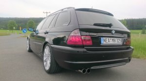 Mein Touring - 3er BMW - E46