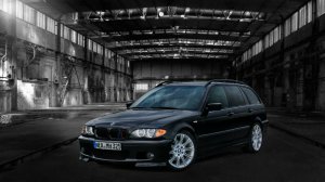 Mein Touring - 3er BMW - E46
