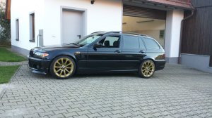 Mein Touring - 3er BMW - E46