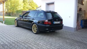 Mein Touring - 3er BMW - E46