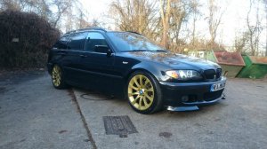 Mein Touring - 3er BMW - E46