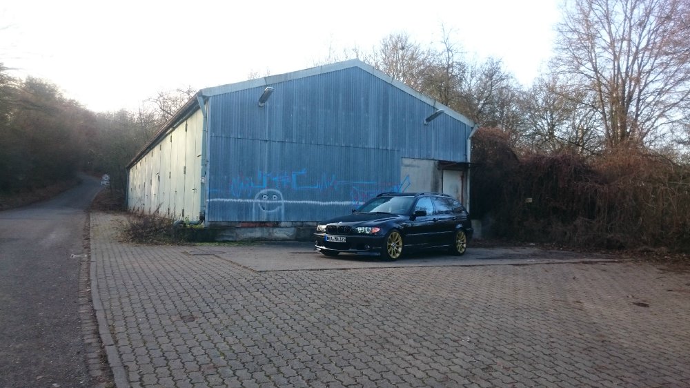 Mein Touring - 3er BMW - E46