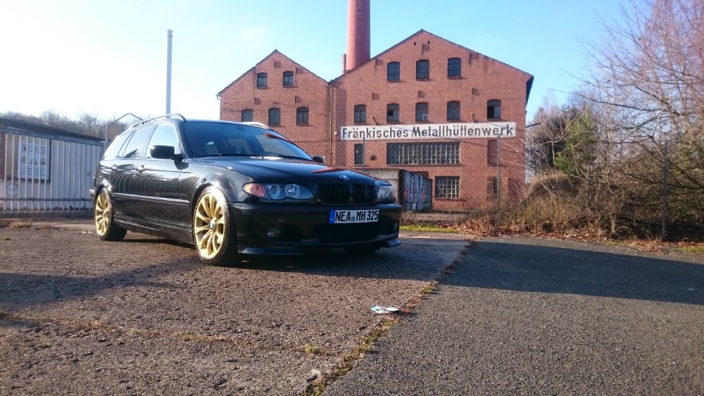 Mein Touring - 3er BMW - E46