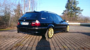Mein Touring - 3er BMW - E46