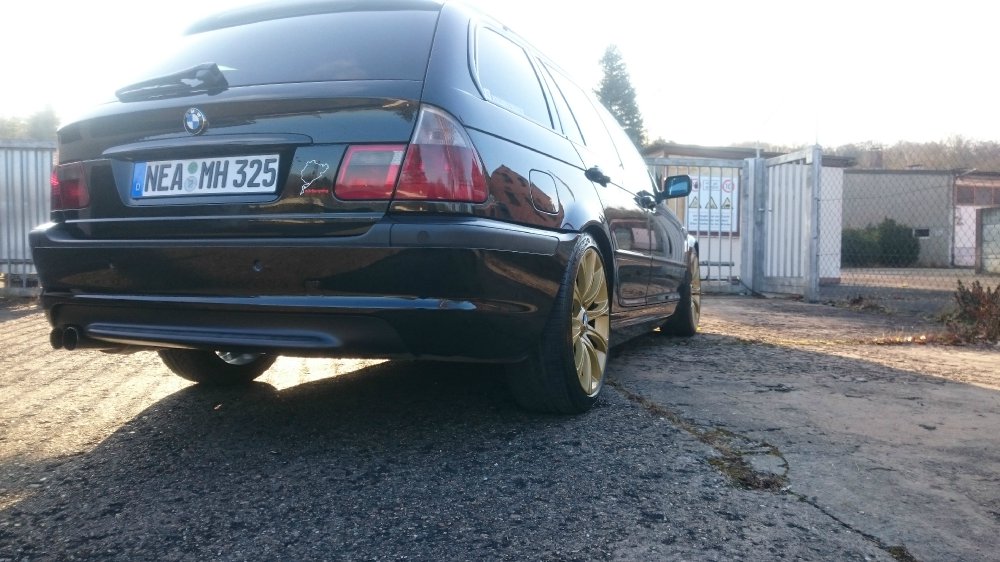 Mein Touring - 3er BMW - E46