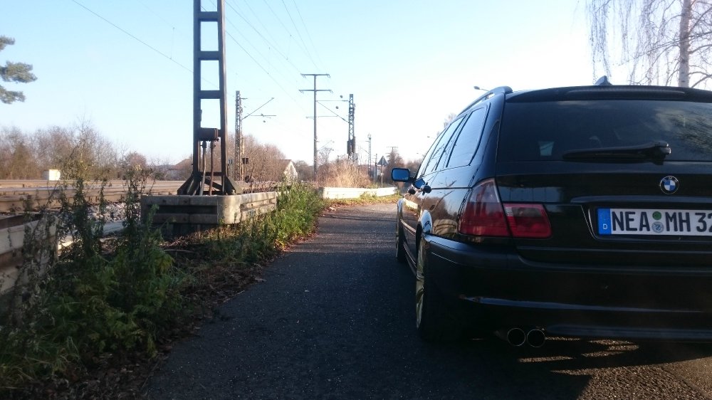 Mein Touring - 3er BMW - E46