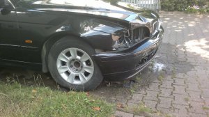 Opfer eines Tigra's - 5er BMW - E39