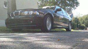 Opfer eines Tigra's - 5er BMW - E39