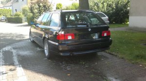 Opfer eines Tigra's - 5er BMW - E39