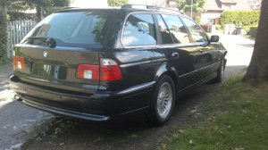 Opfer eines Tigra's - 5er BMW - E39