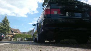 Opfer eines Tigra's - 5er BMW - E39