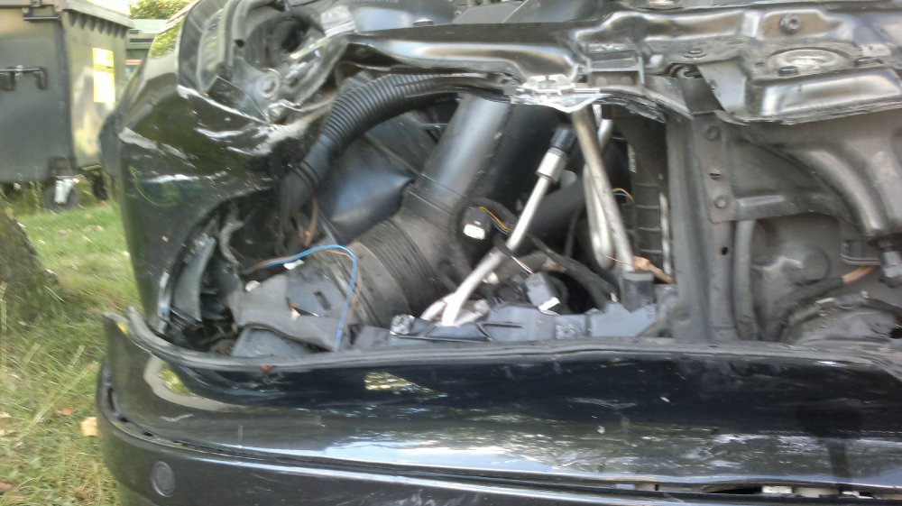 Opfer eines Tigra's - 5er BMW - E39