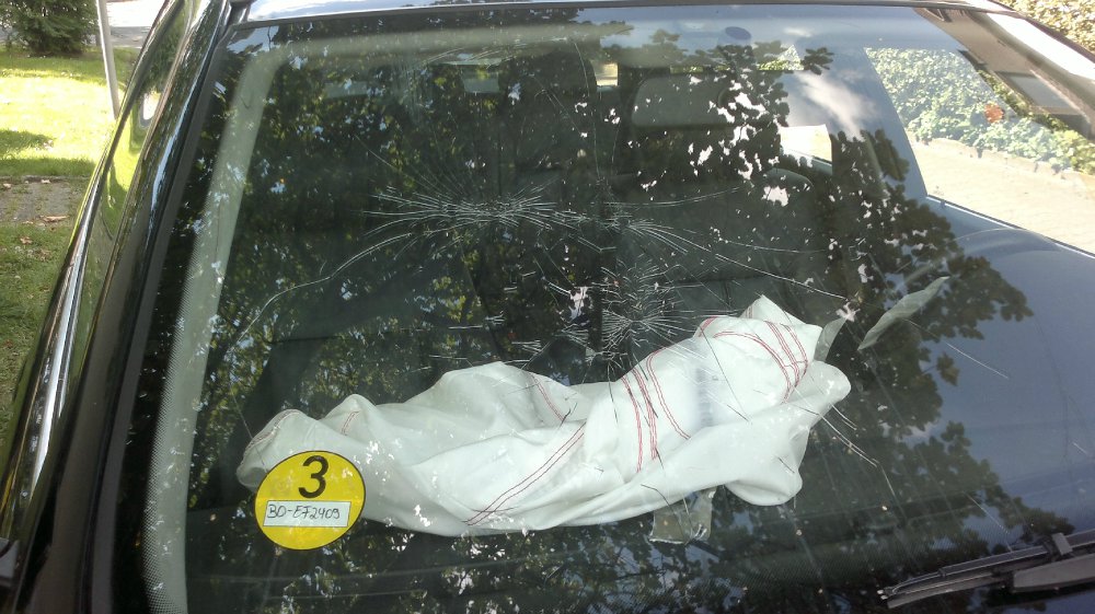 Opfer eines Tigra's - 5er BMW - E39