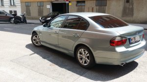 Mein Baby aus der Arktis! - 3er BMW - E90 / E91 / E92 / E93 Mein Baby aus der Arktis! - 3er BMW - E90 / E91 / E92 / E93