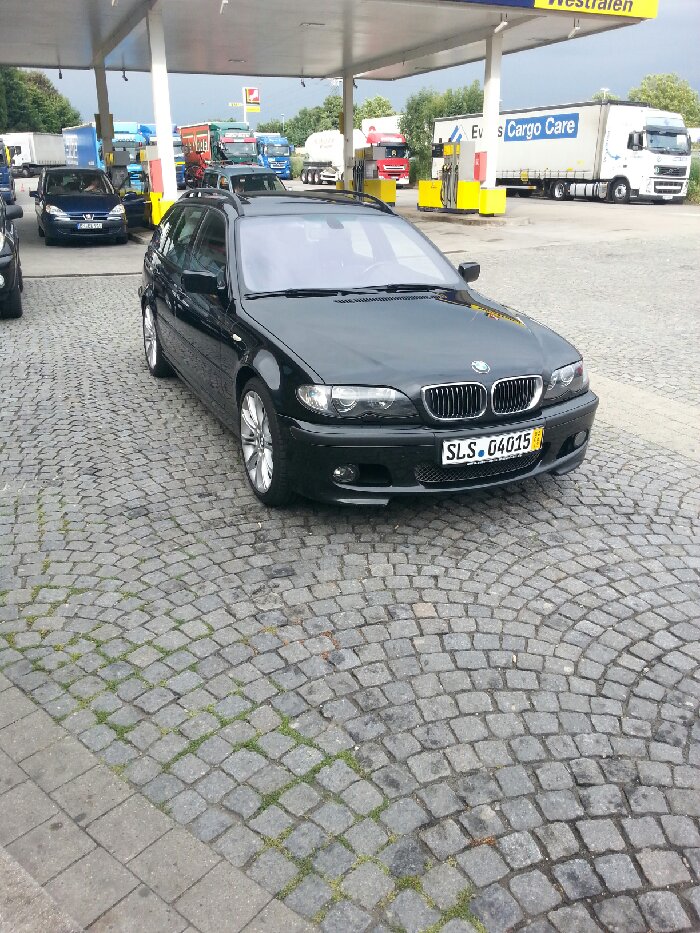 Mein 330d Touring ///M - 3er BMW - E46