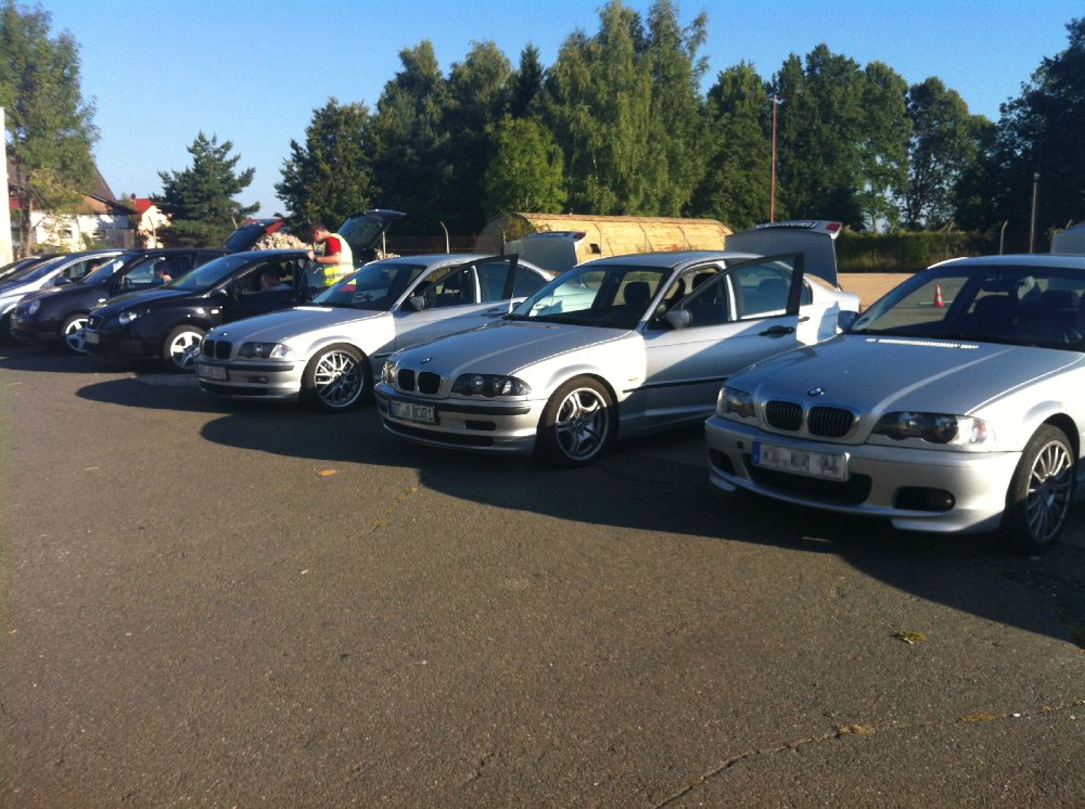 E46, 323i Limousine - 3er BMW - E46