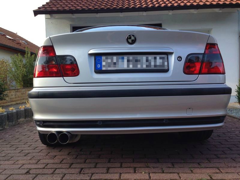 E46, 323i Limousine - 3er BMW - E46