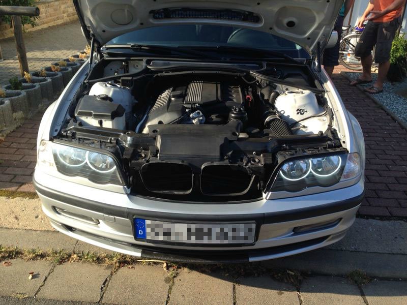 E46, 323i Limousine - 3er BMW - E46