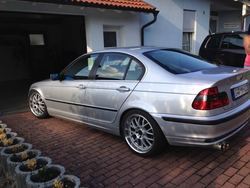 E46, 323i Limousine - 3er BMW - E46