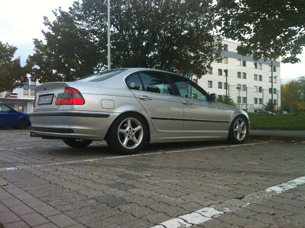 E46, 323i Limousine - 3er BMW - E46