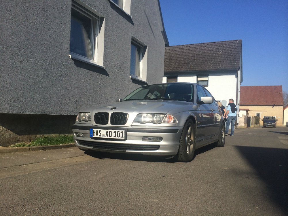 E46, 323i Limousine - 3er BMW - E46