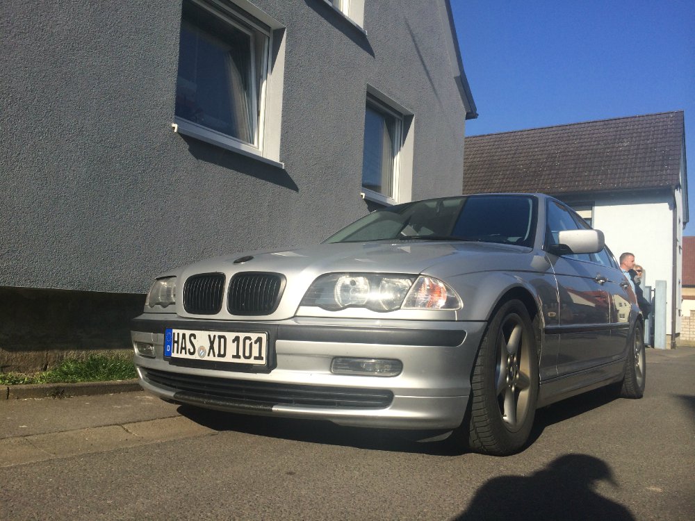 E46, 323i Limousine - 3er BMW - E46