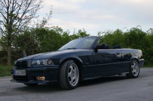 E36 BMW dunkelblau - 3er BMW - E36