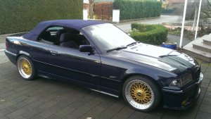 E36 BMW dunkelblau - 3er BMW - E36